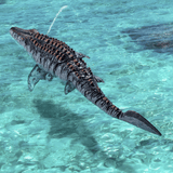 Durable Plastic Remote Control Mosasaurus Water Toy with Lights and Spray Effects thumbnail 2