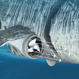 Durable Plastic Remote Control Mosasaurus Water Toy with Lights and Spray Effects thumbnail 4