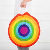 Polyester Rainbow Crawl & Play Tunnel with Sensory-Motor Skills Development thumbnail 2