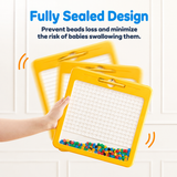 Magnetic Dot Board with 20 Patterns for Kids thumbnail 3