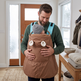 Baby Carrier Cape with Hands-Free Design thumbnail 3