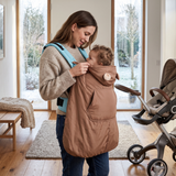 Baby Carrier Cape with Hands-Free Design thumbnail 5