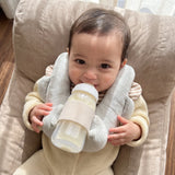 Portable Baby Feeding Support Pillow with Adjustable Bottle Holder thumbnail 2
