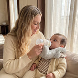 Portable Baby Feeding Support Pillow with Adjustable Bottle Holder thumbnail 4
