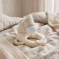 Portable Baby Feeding Support Pillow with Adjustable Bottle Holder