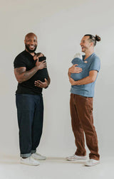 Baby Carrier T-shirt with Skin-to-Skin Contact thumbnail 1