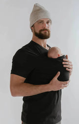 Baby Carrier T-shirt with Skin-to-Skin Contact thumbnail 5