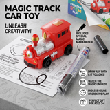 Line Following Train Toy with Marker Pen thumbnail 1