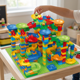 Ball Track Building Blocks with Slides for Kids thumbnail 1