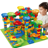 Ball Track Building Blocks with Slides for Kids thumbnail 2