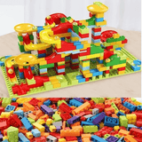 Ball Track Building Blocks with Slides for Kids thumbnail 3