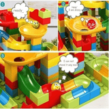 Ball Track Building Blocks with Slides for Kids thumbnail 4