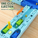 Racing Track Set with Build-Your-Own Cars - Educational and Fun thumbnail 4
