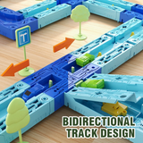 Racing Track Set with Build-Your-Own Cars - Educational and Fun thumbnail 5