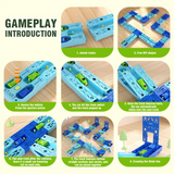 Racing Track Set with Build-Your-Own Cars - Educational and Fun thumbnail 6