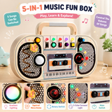 Wooden Busy Board with Interactive Activities thumbnail 2