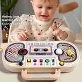 Wooden Busy Board with Interactive Activities thumbnail 6