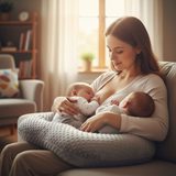 Nursing & Support Pillow for Twins with Elevated Firm Support thumbnail 3