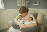 Nursing & Support Pillow for Twins with Elevated Firm Support thumbnail 5