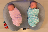 Nursing & Support Pillow for Twins with Elevated Firm Support thumbnail 6