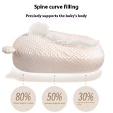 Baby Support Pillow with 30° Incline for Reflux Relief thumbnail 6