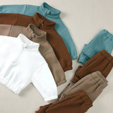 Kids Winter Tracksuit with Modern Sporty Design thumbnail 3