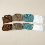 Kids Winter Tracksuit with Modern Sporty Design thumbnail 4