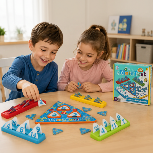 Math puzzle game, Addition & Subtraction set