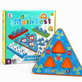Math Puzzle Game with Interactive Challenges