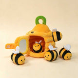 Baby Beehive with 5 Sensory Bees - Interactive Toy thumbnail 1