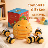 Baby Beehive with 5 Sensory Bees - Interactive Toy thumbnail 3