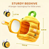 Baby Beehive with 5 Sensory Bees - Interactive Toy thumbnail 6