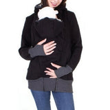 Cotton Mama Kangaroo Jacket with Integrated Baby Carrier thumbnail 6