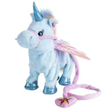 Interactive Walking & Singing Dancing Magical Unicorn Toy thumbnail 1