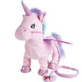 Interactive Walking & Singing Dancing Magical Unicorn Toy thumbnail 2