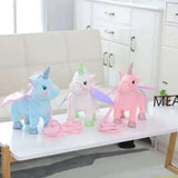 Interactive Walking & Singing Dancing Magical Unicorn Toy thumbnail 4
