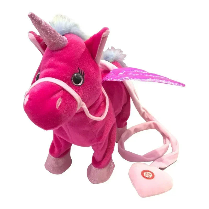 Interactive Walking & Singing Dancing Magical Unicorn Toy