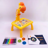 Dinosaur Projector Drawing Table with 12 Markers & Slides thumbnail 3