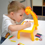 Dinosaur Projector Drawing Table with 12 Markers & Slides thumbnail 4