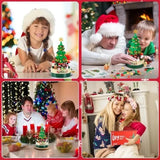 ABS Plastic Musical Christmas Tree Building Block Set with Music Box thumbnail 5