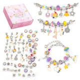 Kids DIY Charm Bracelet Making Kit for 12 Custom Crafts thumbnail 2