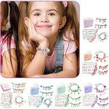 Kids DIY Charm Bracelet Making Kit for 12 Custom Crafts thumbnail 3