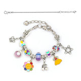 Kids DIY Charm Bracelet Making Kit for 12 Custom Crafts thumbnail 6
