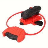 Plastic Spider Web Water Blaster Gloves - 2-Piece Squeeze Spray Toy thumbnail 4