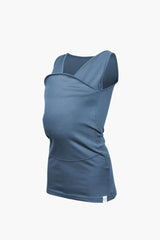 Ergonomic Babywearing Kangaroo Shirt with Built-In Support Pouch thumbnail 3