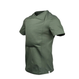 Ergonomic Babywearing Kangaroo Shirt with Built-In Support Pouch thumbnail 6
