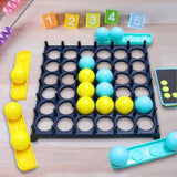 JumpiBalls - Family Fun Board Game with Hand-Eye Coordination Challenges thumbnail 2