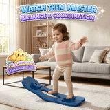 5-in-1 Convertible Toddler Rocking Horse & Ride-On Toy with 360 Steering thumbnail 6