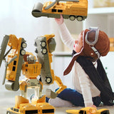 Magnetic Transform Engineering Vehicle Toy Set thumbnail 1