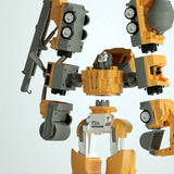 Magnetic Transform Engineering Vehicle Toy Set thumbnail 3